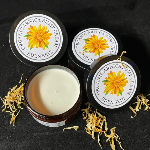 Organic Arnica Bump Cream - FRAGRANCE FREE