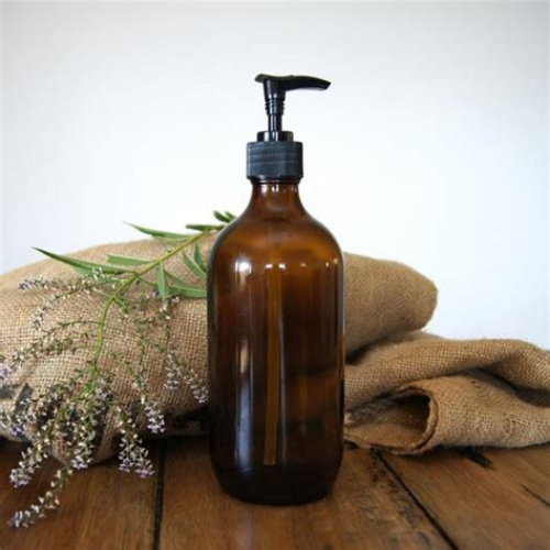 500ml Boston Pump Bottle - Soaps of Eden