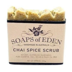 Chai Spice Scrub Bar - Soaps of Eden