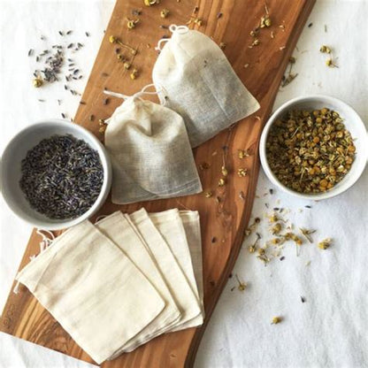 Cotton Cheesecloth Bags