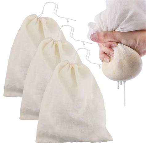 Cotton Cheesecloth Bags