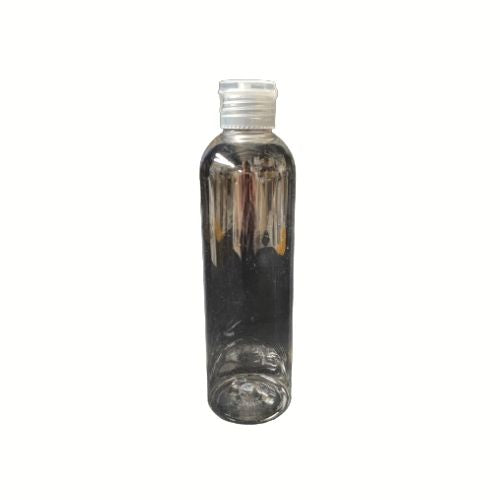 250ml Clear Bottle with Flip Cap