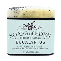 Eucalyptus Scrub Bar - Soaps of Eden