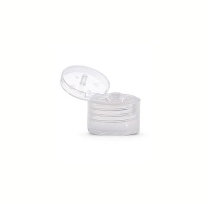 250ml Clear Bottle with Flip Cap