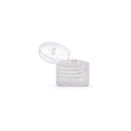 250ml Clear Bottle with Flip Cap