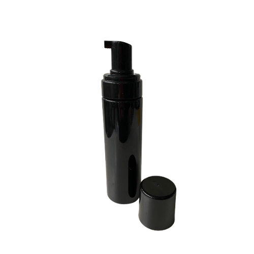 200ml Foaming Pump Bottle - Black