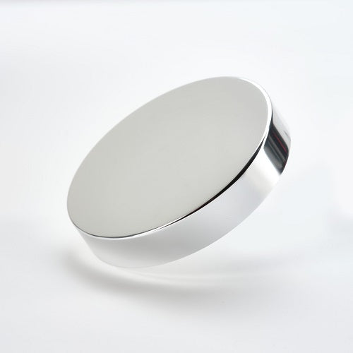 400g White Jar and Shiny Silver Cap